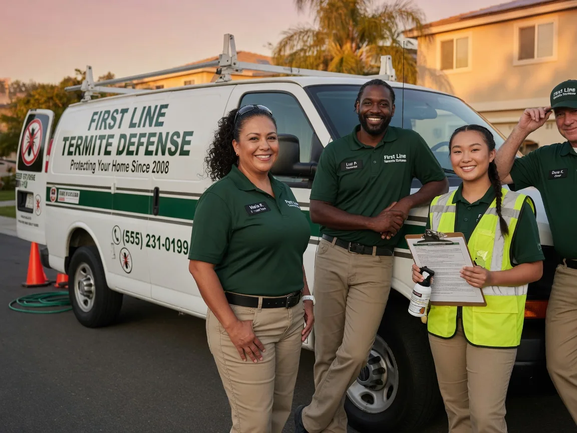 Termite Treatment company in Leakesville, MS